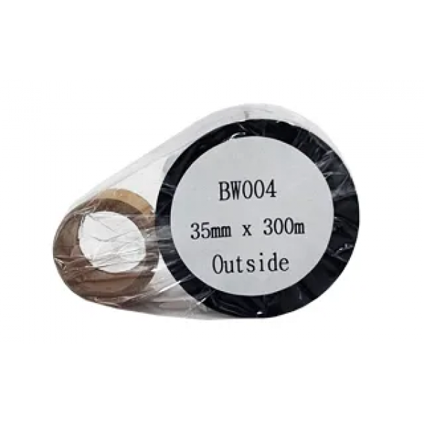Mực in mã vạch Resin BW004 35mm x 300m